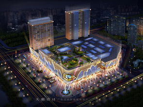 上海青浦万达茂与周口淮阳天鸿世贸广场 荷花设计主题的不同之美